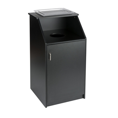 36 Gal MDF Open Top Trash Receptacle