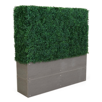 49" Faux Hedge