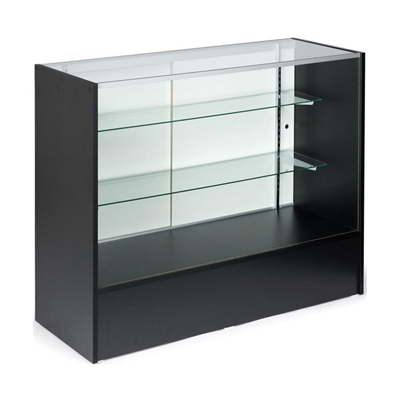 Counter Height Display Case - 48"W