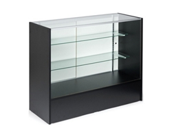 Counter Height Display Case - 48"W
