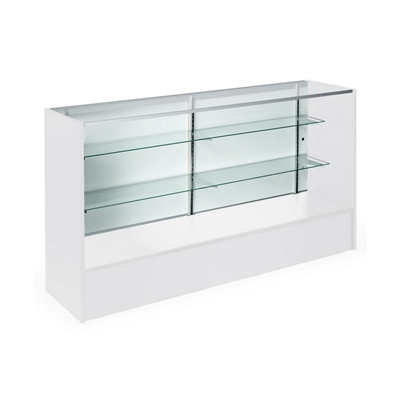 Counter Height Display Case - 70"W