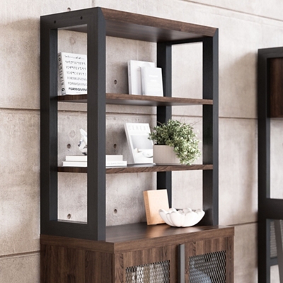District 3-Shelf Bookcase - 36