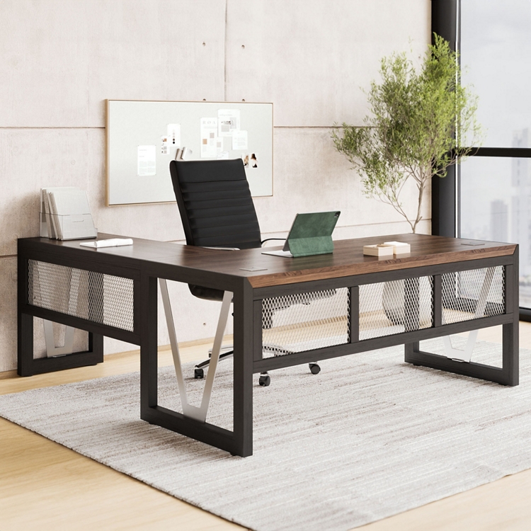 District L-Shaped Desk with Right Return - 72