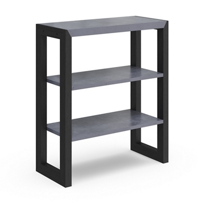 District 3-Shelf Bookcase - 42"H
