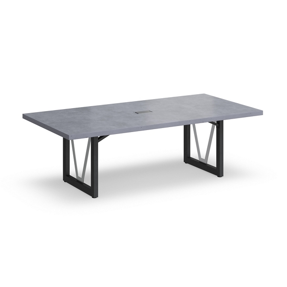 District 8' Conference Table - 96"W x 48"D