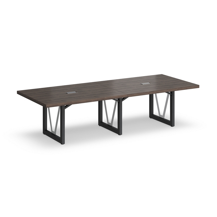 District 10' Conference Table with Power - 120