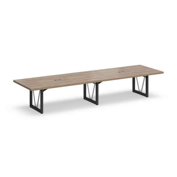 Buy District 14' Conference Table with Power 166W x 48D | NBF