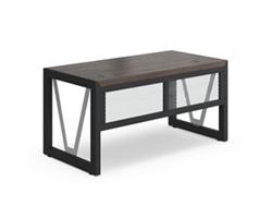 District L-Shaped Desk with Right Return - 72