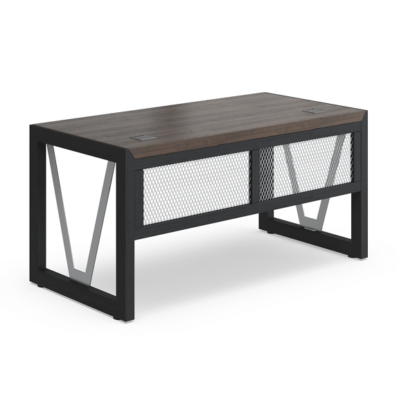 Buy Industrial Style District Executive Desk 60W x 30D | NBF