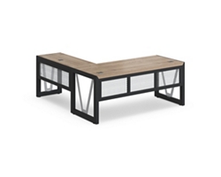 Urban Reversible L-Shaped Desk - 72