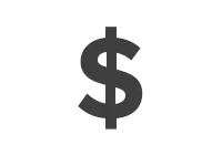 Large dollar sign icon