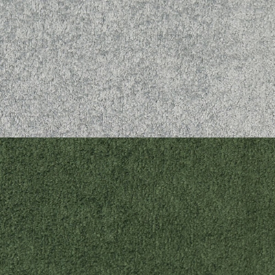 Gray Panels/Green Seats