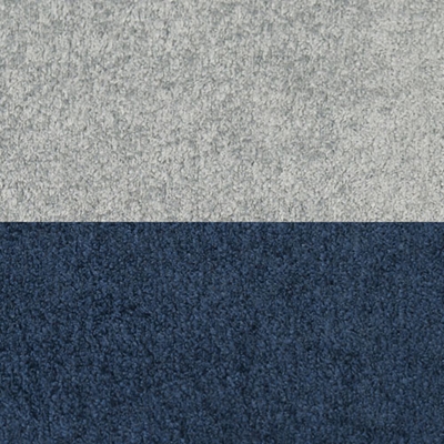 Gray Panels/Navy Seats
