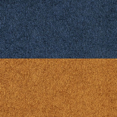Navy Panels/Rust Seats