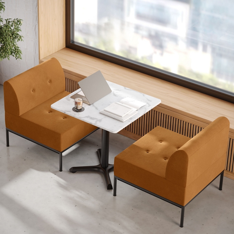 Drop In Lounge Armless Chair