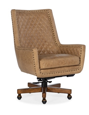 Kent Executive Leather Swivel Tilt Chair