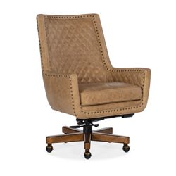 Kent Executive Leather Swivel Tilt Chair