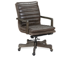 Langston Executive Leather Swivel Tilt Chair