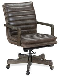 Langston Executive Leather Swivel Tilt Chair