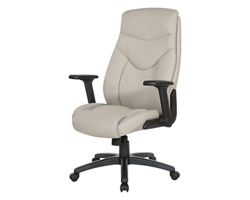 Exec High Back Leather Chair