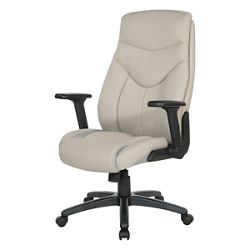 Exec High Back Leather Chair