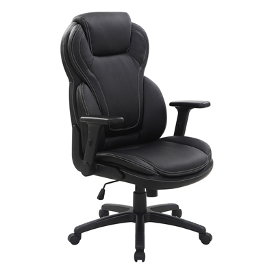 Exec High Back Leather Chair