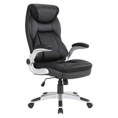 Flip arm office discount chair