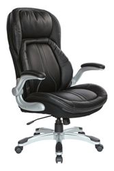 Deluxe Executive Chair with Flip Arms