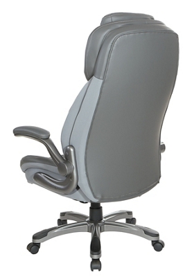 Pro-Line II™ Deluxe Executive Textured Chair with Flip Arms