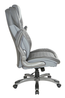 Pro-Line II™ Deluxe Executive Textured Chair with Flip Arms