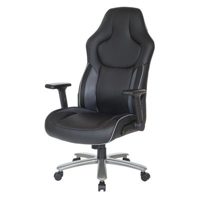 Leather office gaming cheap chair