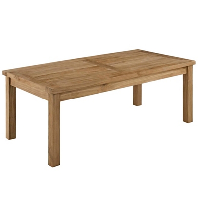 Outdoor Patio Teak Rectangle C