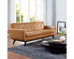 Bonded Leather Sofa