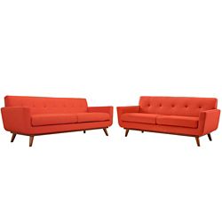 Loveseat and Sofa Set of 2