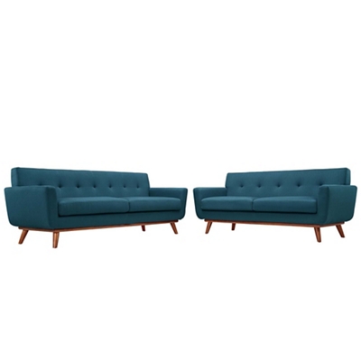 Loveseat and Sofa Set of 2