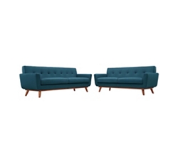 Loveseat and Sofa Set of 2