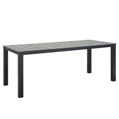 Maine Outdoor Patio Dining Table -80"