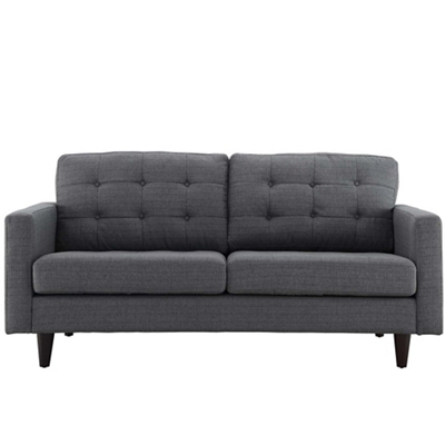 Upholstered Loveseat