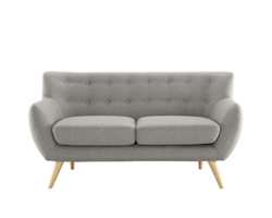 Remark Modern Loveseat -32"L