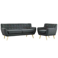 2 PC Sofa and Chair Set