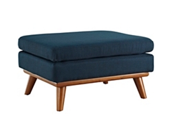 Fabric Ottoman