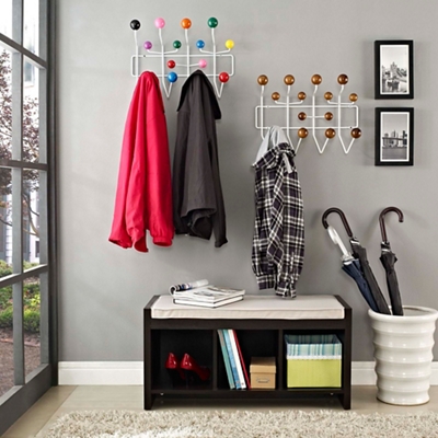 Wall Mount Coat Rack