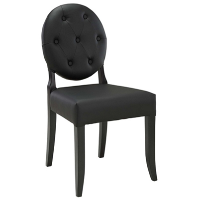 Button Side Chair