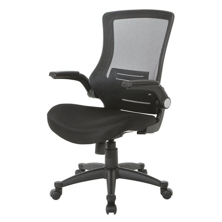 Ventilated Seating Manager's Chair with Flip Arms