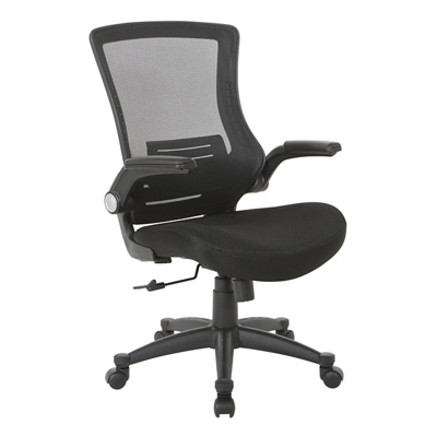 Ventilated Seating Manager’s Chair with Flip Arms