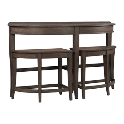 Ryker Sofa Table w/ Stools