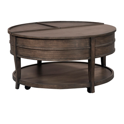 Ryker Lift Top Round Cocktail Table