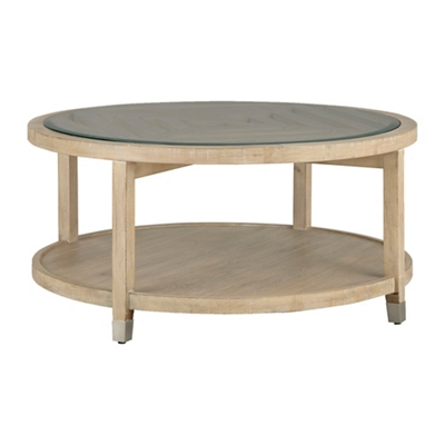 Oslo Round Cocktail Table