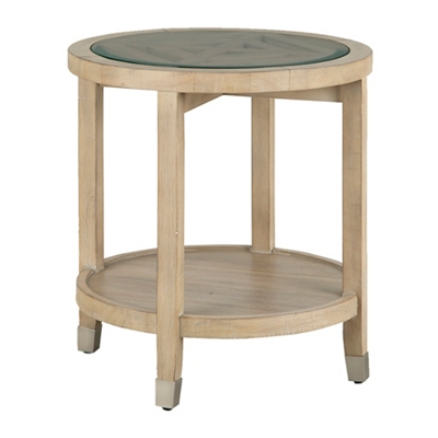 Oslo Round End Table