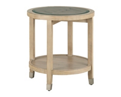 Oslo Round End Table